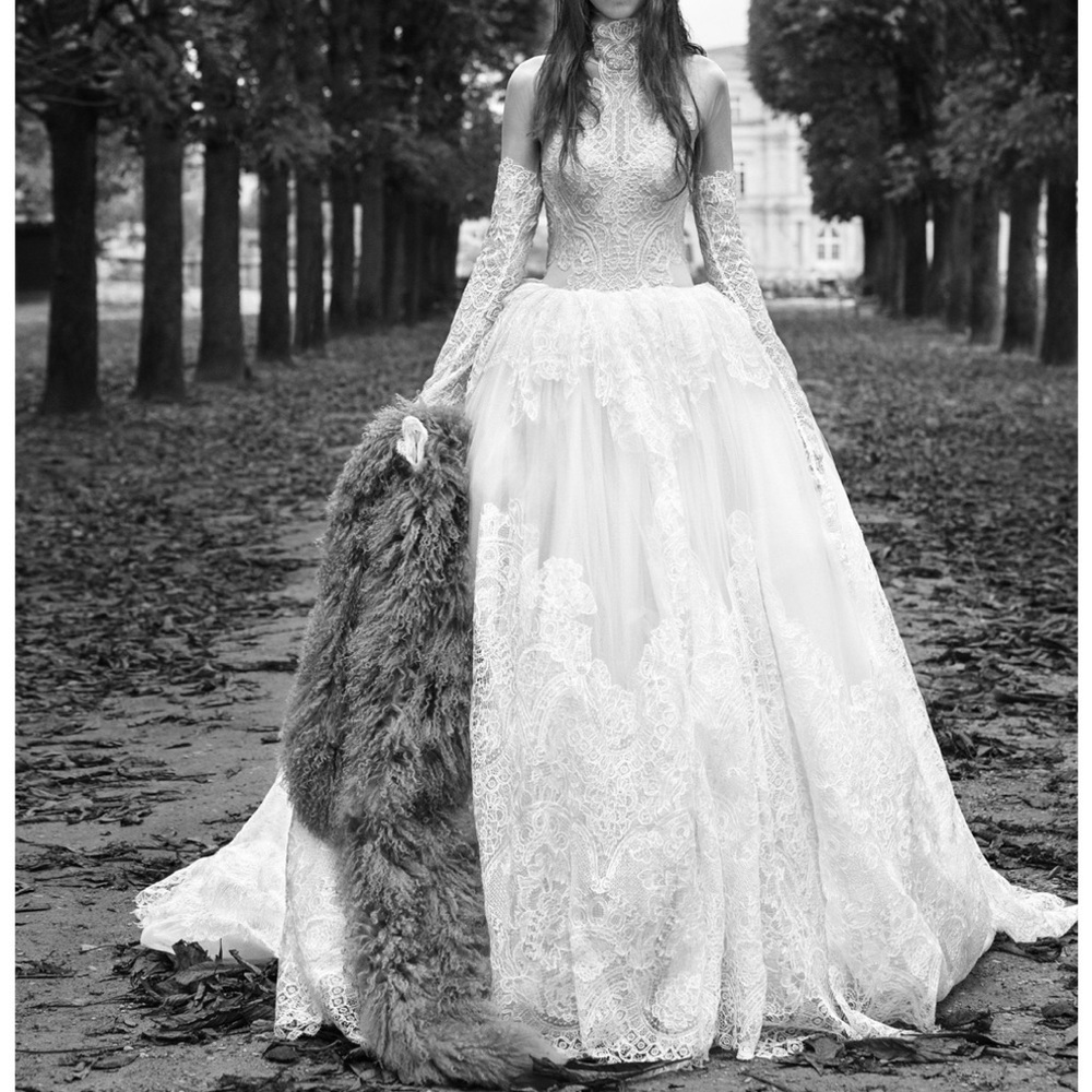 Vera wang 2018 wedding gown